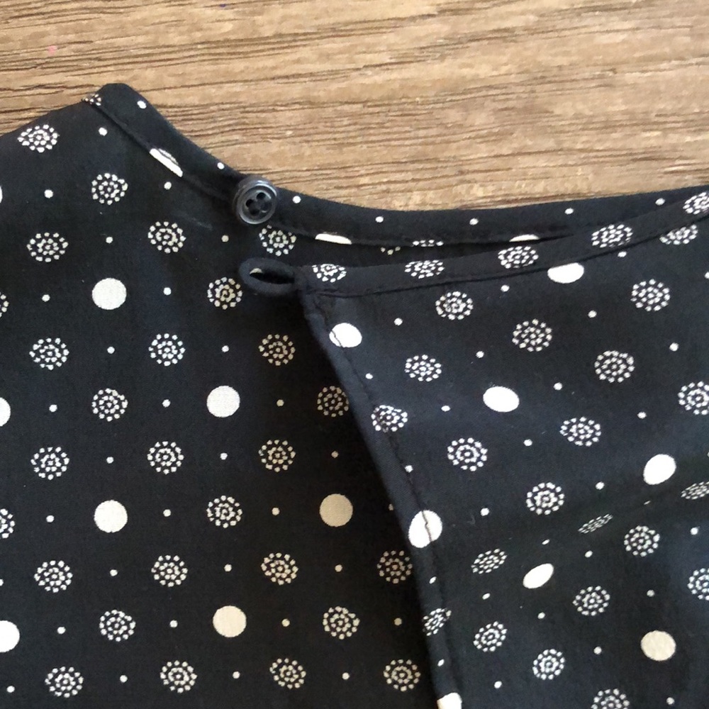 NWOT Madewell Petalplay Romper in Dotmix - Picture 12 of 13